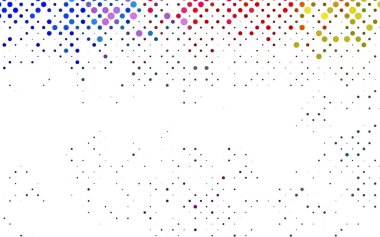 Soyut dijital duvar kağıdı, renkli vektör arkaplanı