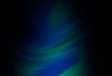 Koyu mavi vektör parlak soyut yerleşim.