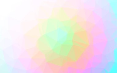Soyut dijital duvar kağıdı, renkli vektör arkaplanı
