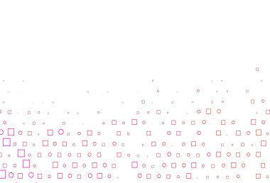 Açık Pembe, çemberli, dikdörtgenli sarı vektör arkaplanı.