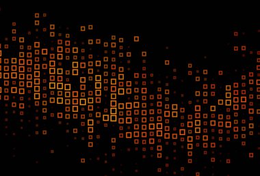 Çokgen biçiminde koyu siyah vektör arkaplanı.