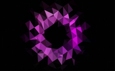 Üçgen vektör arkaplan. Modern resimleme 