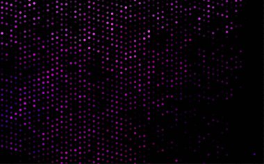 Noktalar ve çizgilerle soyut arkaplan