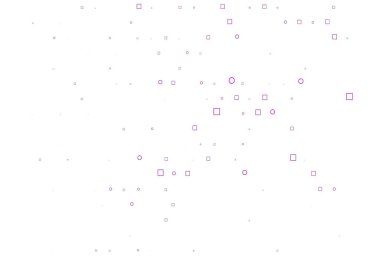 Dairesel, küplü hafif Mor vektör örtüsü.