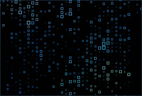 Темний Векторний Фон Blue Прямокутниками — стоковий вектор