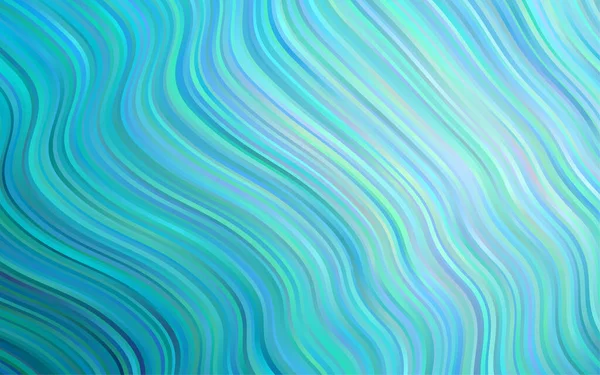 Blurred Wavy Lines Different Shapes Colors Vague Abstract Illustration Gradient — Stock Vector