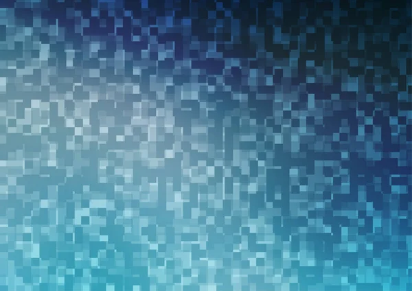 Fond Vectoriel Bleu Clair Avec Rectangles — Image vectorielle