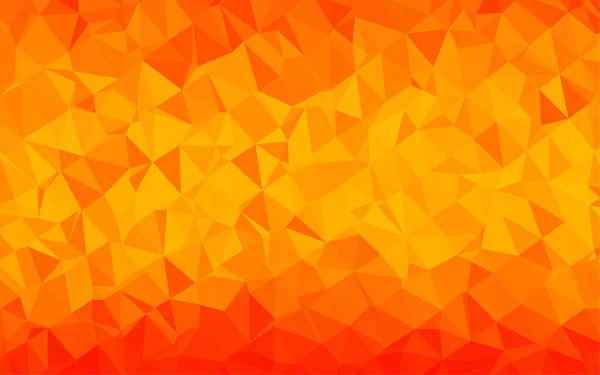 Colorful Polygonal Mosaic Background Vector Illustration — Stock Vector