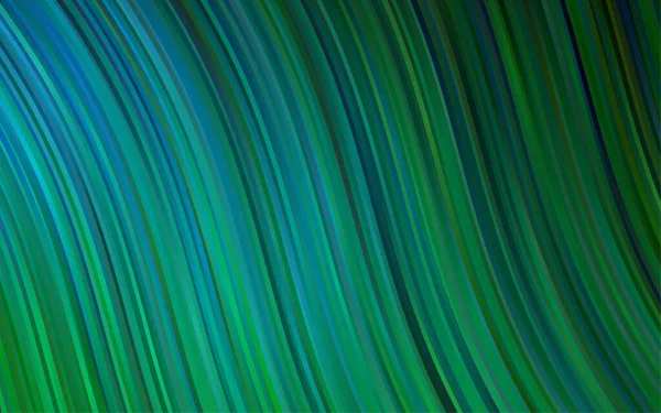 Lignes Ondulées Floues Différentes Formes Couleurs Une Vague Illustration Abstraite — Image vectorielle