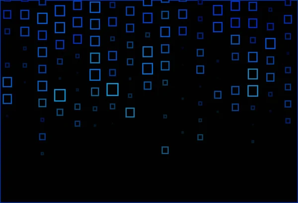 Темний Blue Векторний Шаблон Ромбом — стоковий вектор