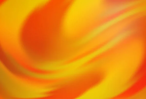 Licht Oranje Vector Abstracte Heldere Textuur — Stockvector