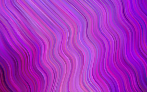 Lignes Ondulées Floues Différentes Formes Couleurs Une Vague Illustration Abstraite — Image vectorielle