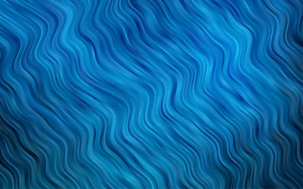 Farklı şekil ve renklerdeki bulanık dalgalı çizgiler. Gradyanı olan belirsiz soyut bir illüstrasyon.