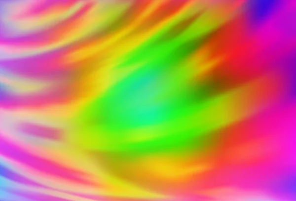 Multicolor Luz Vector Del Arco Iris Fondo Abstracto Colorido — Vector de stock