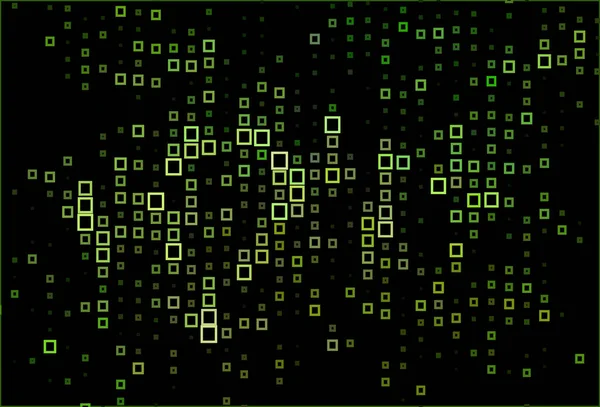 Fondo Vectorial Verde Oscuro Estilo Poligonal — Vector de stock