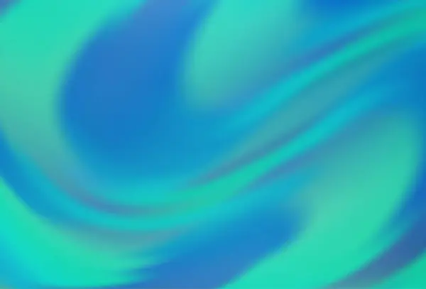 Luz Azul Vector Brillante Abstracto Telón Fondo — Archivo Imágenes Vectoriales