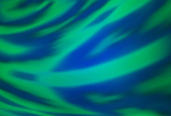 ライトブルーグリーンベクトルモダンなエレガントな背景 — ストックベクタ