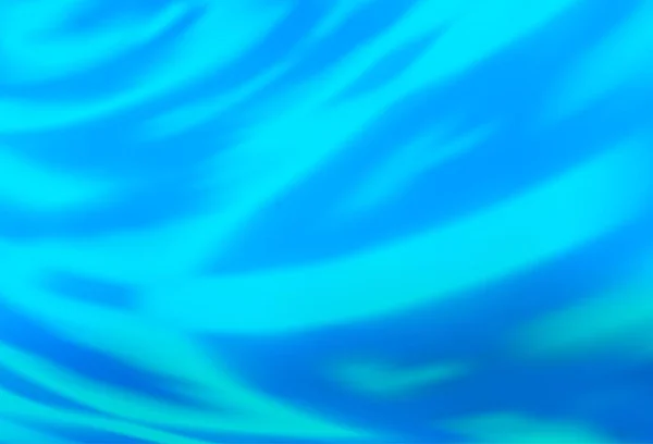Светло Синий Вектор Размытый Яркий Узор — стоковый вектор