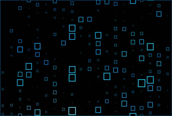 Темно Синий Векторный Фон Полигональном Стиле — стоковый вектор