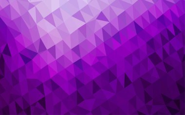 soyut modern çokgen desen, vektör illüstrasyonu