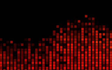 Soyut dijital sanat vektörü grafik duvar kağıdı  