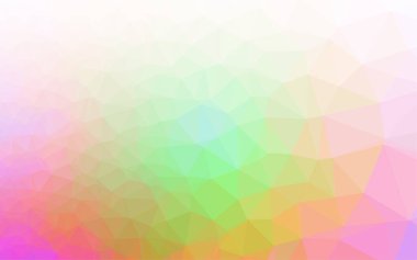 Soyut dijital duvar kağıdı, renkli vektör arkaplanı