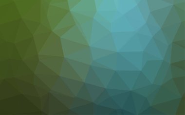 üçgenlerden oluşan soyut geometrik arkaplan