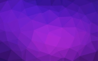 soyut modern çokgen desen, vektör illüstrasyonu