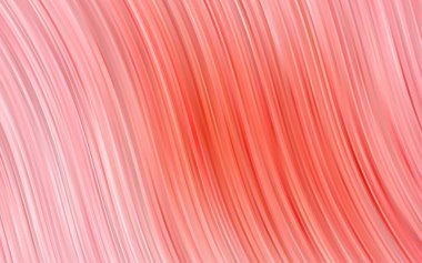 Farklı şekil ve renklerdeki bulanık dalgalı çizgiler. Gradyanı olan belirsiz soyut bir illüstrasyon.