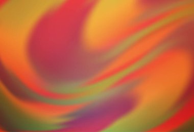 Açık Turuncu vektör parlak soyut arkaplan.