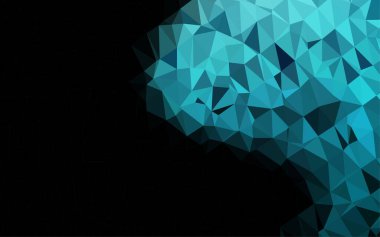 Üçgen vektör arkaplan. Modern resimleme