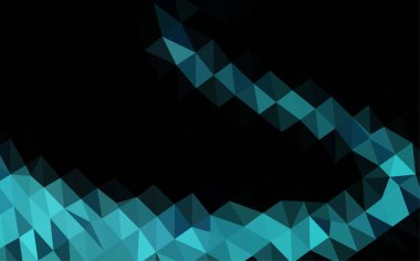 Üçgen vektör arkaplan. Modern resimleme 