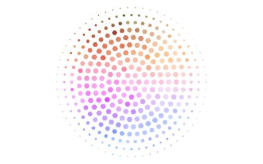 Soyut geometrik şekilli vektör duvar kağıdı 