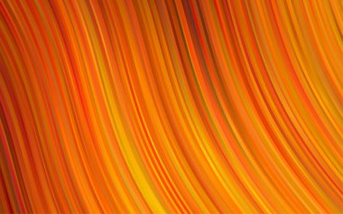 Farklı şekil ve renklerdeki bulanık dalgalı çizgiler. Gradyanı olan belirsiz soyut bir illüstrasyon.