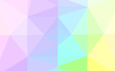 Soyut dijital duvar kağıdı, renkli vektör arkaplanı