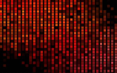 renkli çokgen mozaik arkaplan, vektör illüstrasyonu