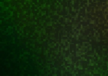 Açık Yeşil vektör deseni kare biçiminde.