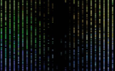 Soyut dijital duvar kağıdı, renkli vektör arkaplanı