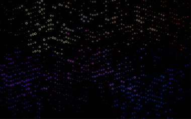 Soyut dijital duvar kağıdı, renkli vektör arkaplanı