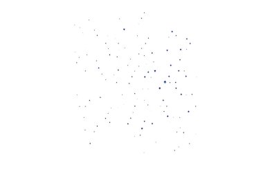 Kumarın sembolleriyle hafif BLUE vektör kapağı.