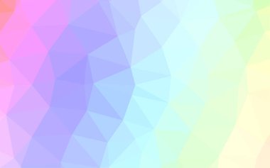 Soyut dijital duvar kağıdı, renkli vektör arkaplanı