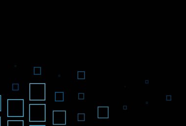 Kare biçiminde koyu mavi vektör deseni.