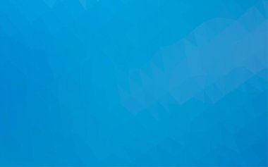 soyut mavi çokgen arkaplan