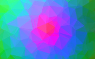 Üçgen vektör arkaplan. Modern resimleme 