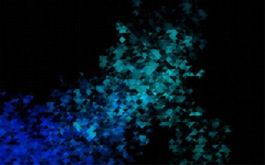 Üçgen vektör arkaplan. Modern resimleme 