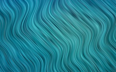 Farklı şekil ve renklerdeki bulanık dalgalı çizgiler. Gradyanı olan belirsiz soyut bir illüstrasyon.