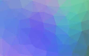 Renkli üçgen vektör arkaplanı. Modern resimleme 