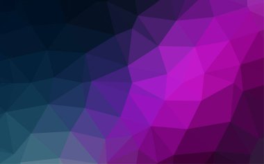 Renkli üçgen vektör arkaplanı. Modern resimleme 