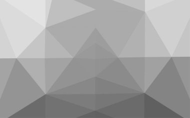 Renkli üçgen vektör arkaplanı. Modern resimleme 