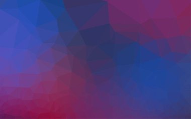 Renkli üçgen vektör arkaplanı. Modern resimleme 